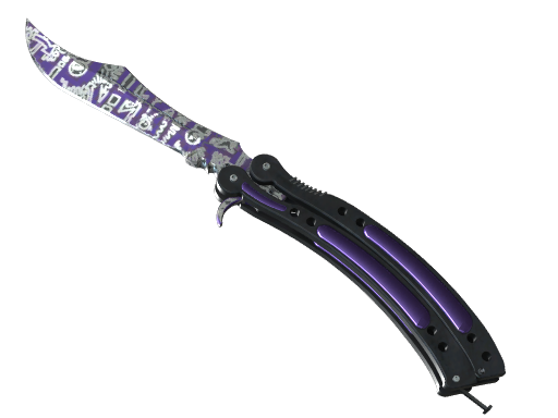 Buy CS2 knife ★ Butterfly Knife | Freehand (Factory New) skin