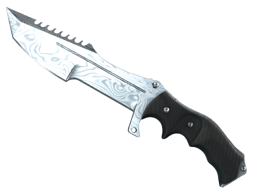 Buy CS2 knife ★ StatTrak™ Huntsman Knife | Damascus Steel (Minimal Wear) skin
