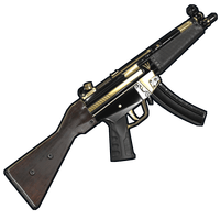 Buy Rust weapon Poseidon MP5 skin