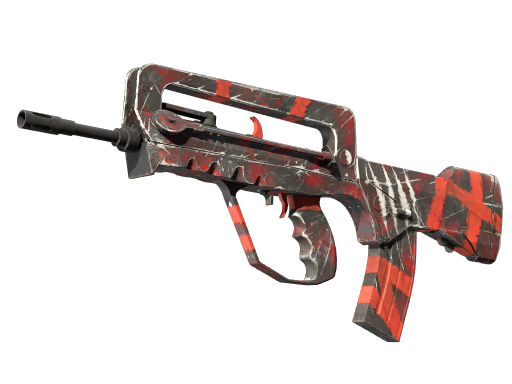 Buy CS2 rifle FAMAS | Survivor Z (Factory New) skin