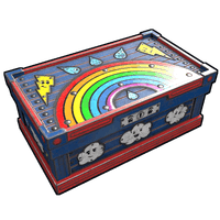 Buy Rust misc Weather Large Wood Box skin