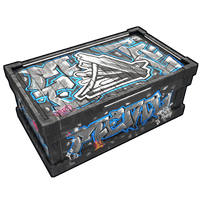 Buy Rust misc Graffiti Metal Storage skin