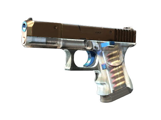 Buy CS2 pistol Glock-18 | Clear Polymer (Factory New) skin
