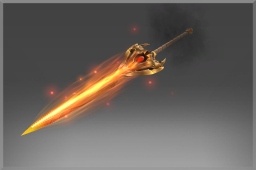 Buy Dota 2 wearable Inscribed Spear of the Daemonfell Flame skin