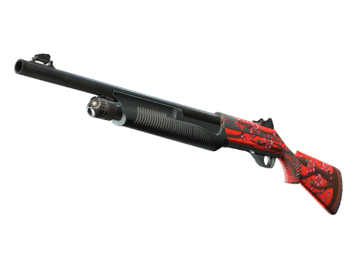 Buy CS2 shotgun StatTrak™ Nova | Bloomstick (Field-Tested) skin