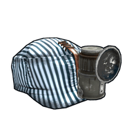 Buy Rust clothing Train Conductor Miner's Hat skin