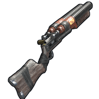 Buy Rust weapon Industrial DBS skin