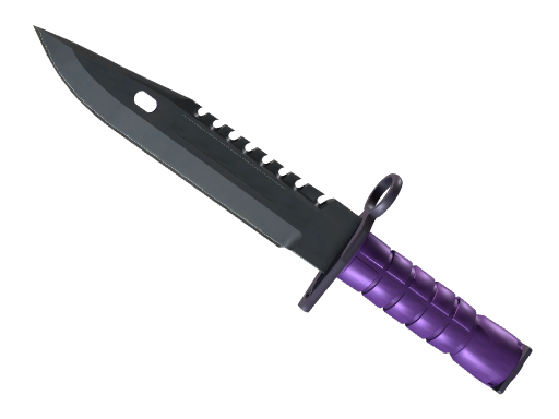Buy CS2 knife ★ M9 Bayonet | Ultraviolet (Minimal Wear) skin