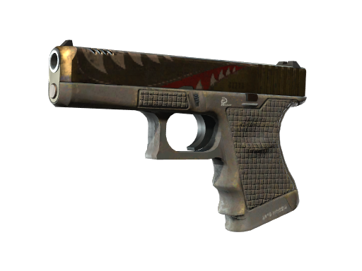 Buy CS2 pistol Glock-18 | Warhawk (Battle-Scarred) skin