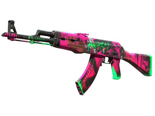 Buy CS2 rifle StatTrak™ AK-47 | Neon Revolution (Factory New) skin
