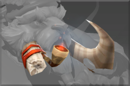 Buy Dota 2 wearable Auspicious Bobusang's Tobacco Fix skin