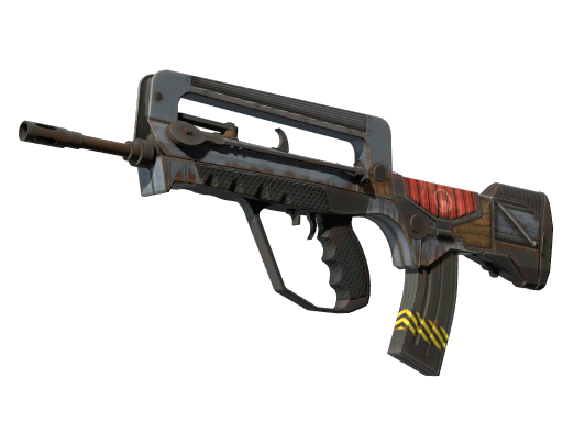 Buy CS2 rifle FAMAS | Decommissioned (Factory New) skin