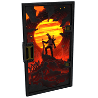 Buy Rust misc Shadowborn Armored Door skin