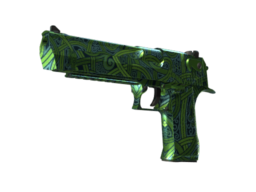 Buy CS2 pistol Desert Eagle | Emerald Jörmungandr (Minimal Wear) skin