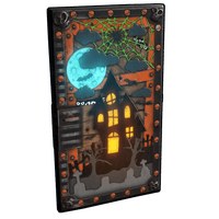 Buy Rust misc Halloween House Door skin