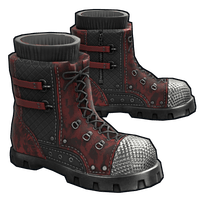 Buy Rust clothing Tactical Combat Boots skin