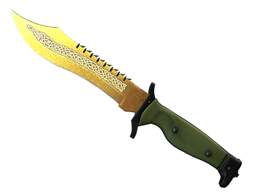 Buy CS2 knife ★ StatTrak™ Bowie Knife | Lore (Field-Tested) skin