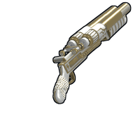 Buy Rust weapon Thundergold DBS skin