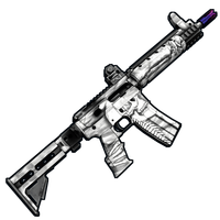 Buy Rust weapon Arctic Skull LR skin