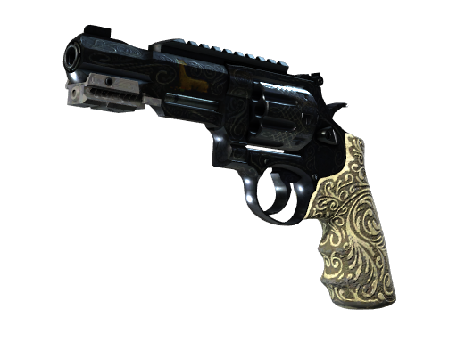 Buy CS2 pistol R8 Revolver | Llama Cannon (Battle-Scarred) skin