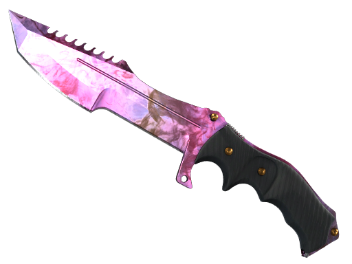 Buy CS2 knife ★ StatTrak™ Huntsman Knife | Doppler (Factory New) skin