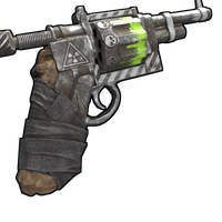 Buy Rust weapon Radioactive Revolver skin