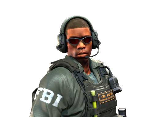 Buy CS2 agent Markus Delrow | FBI HRT skin