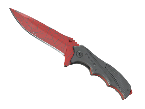 Buy CS2 knife ★ StatTrak™ Nomad Knife | Crimson Web (Field-Tested) skin