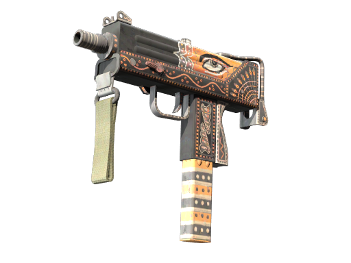 Buy CS2 smg StatTrak™ MAC-10 | Rangeen (Minimal Wear) skin