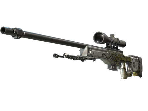 Buy CS2 sniper rifle StatTrak™ AWP | Worm God (Factory New) skin