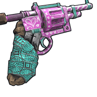 Buy Rust weapon Pink Death Revolver skin
