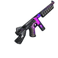 Buy Rust weapon Abyss Thompson skin