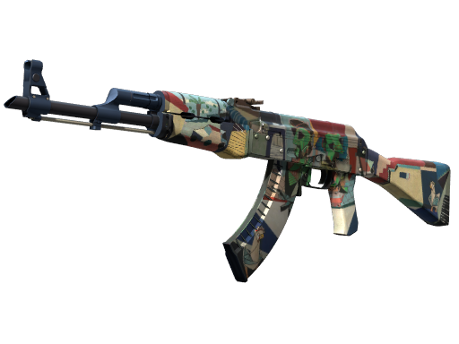 Buy CS2 rifle StatTrak™ AK-47 | Leet Museo (Factory New) skin
