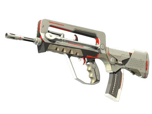 Buy CS2 rifle StatTrak™ FAMAS | Mecha Industries (Factory New) skin