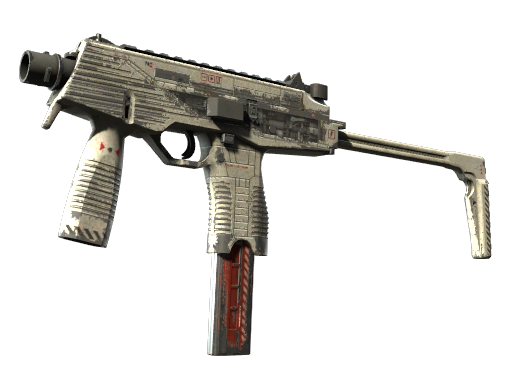 Buy CS2 smg MP9 | Airlock (Battle-Scarred) skin