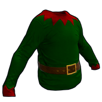 Buy Rust clothing Christmas Elf skin