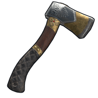 Buy Rust weapon Ornate Axe skin