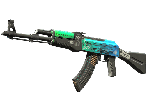 Buy CS2 rifle AK-47 | Ice Coaled (Field-Tested) skin