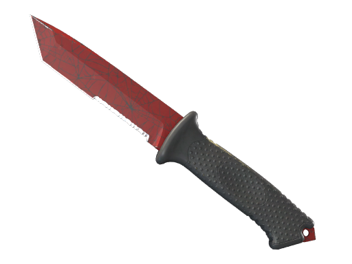 Buy CS2 knife ★ Ursus Knife | Crimson Web (Well-Worn) skin