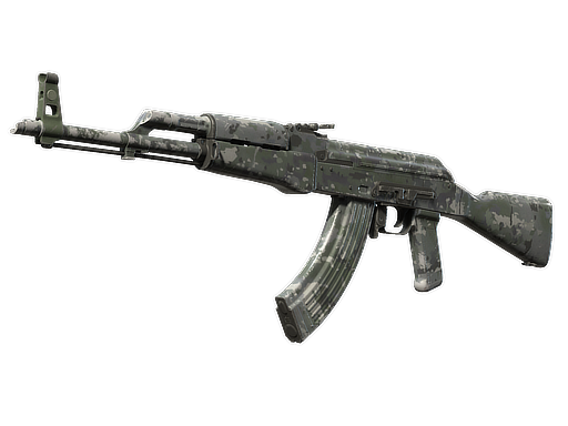Buy CS2 rifle Souvenir AK-47 | VariCamo Grey (Field-Tested) skin