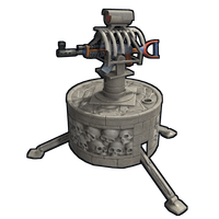 Buy Rust misc Crypt Turret skin
