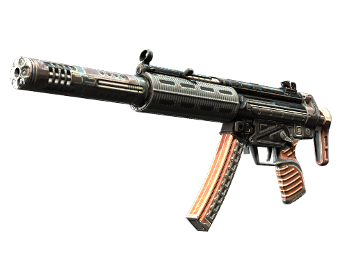 Buy CS2 smg MP5-SD | Gauss (Well-Worn) skin