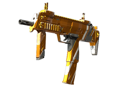 Buy CS2 smg MP7 | Amberline (Field-Tested) skin