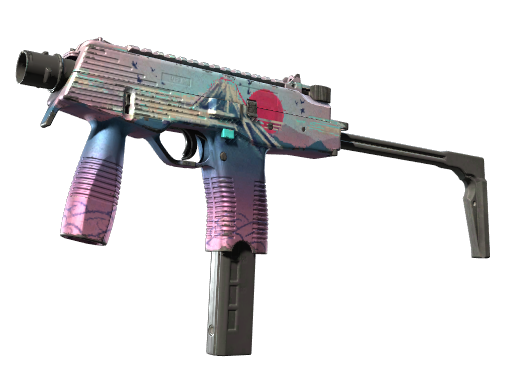 Buy CS2 smg StatTrak™ MP9 | Mount Fuji (Field-Tested) skin