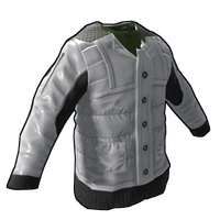 Buy Rust clothing No Mercy Snow Jacket skin