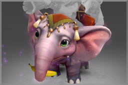 Buy Dota 2 wearable Autographed Pachyderm Powderwagon Elephant skin