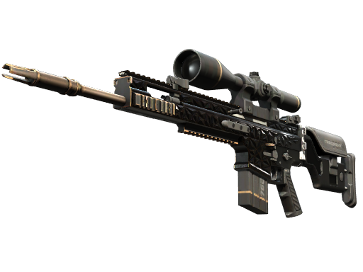 Buy CS2 sniper rifle StatTrak™ SCAR-20 | Fragments (Factory New) skin