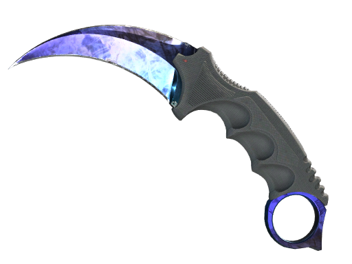 Buy CS2 knife ★ Karambit | Doppler (Factory New) skin