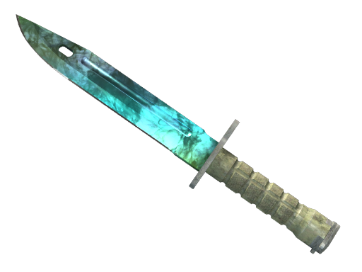 Buy CS2 knife ★ Bayonet | Gamma Doppler (Minimal Wear) skin