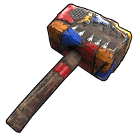 Buy Rust weapon Calamity Hammer skin
